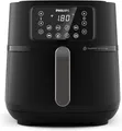 Produktbild: Philips Airfryer HD9285/90, schwarz, 7,2 l, WLAN, Rapid Air-Technologie