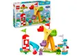 Produktbild: LEGO® Jahrmarkt (10453), LEGO® DUPLO Peppa Pig Konstruktionsspielsteine, (53 St), Made in Europe