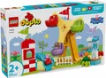 Produktbild: 5702017816678 Klocki DUPLO Peppa Pig 10453 Wesołe miasteczko LEGO