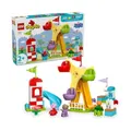 Produktbild: LEGO Duplo Peppa Pig Karneval Spielzeug - Geburtstagsgeschenk Bausteine Pädag...