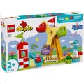 Produktbild: LEGO® DUPLO® Peppa Wutz Jahrmarkt 10453