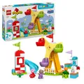 Produktbild: LEGO DUPLO Peppa Big Kermis Fijne Motoriek Speelgoed voor 2 jaar en Ouder, Jonge