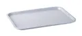 Produktbild: APS Fast Food-Tablett, bruchsicheres und spülmaschinenfestes Serviertablett, Made in Germany, 35 x 27 cm, Höhe 2 cm, grau