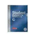 Produktbild: Brunnen Collegeblock Student Premium DIN A4 liniert mit Rand