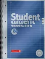 Produktbild: Brunnen Collegeblock Premium Student A4 Lineatur 27, blau