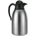Produktbild: Isolierkanne aus Edelstahl, 2 Liter, mit Drehverschluss, Thermoskanne