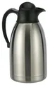 Produktbild: Haushalt International Isolierkanne doppelwandige Thermoskanne aus Edelstahl Isolierflasche Thermos, 2 l, mit praktischem Drehverschluß