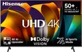 Produktbild: HISENSE DLEDTV 139cm UHD 60Hz DVBT2/C/S SmartTV QuadC HDR G sw