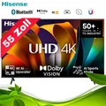 Produktbild: Hisense 55A6N 55 Zoll Smart TV Fernseher HDR 4K UHD AI Upscaler Netflix Dolby