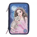 Produktbild: Depesche TOPModel 3-Fach Federtasche LED Wolf inkl. Stifte