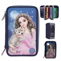 Produktbild: TOPModel 3 Fach Federtasche LED WOLF