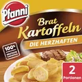 Produktbild: Pfanni Bratkartoffeln für eine schnelle Zubereitung Die Herzhaften 100% deutsche Kartoffeln 400 g 2 Portionen