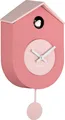 Produktbild: Karlsson Kuckucksuhr GRATO CUCKOO tan rose & soft pink | 9x18x33 cm