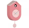 Produktbild: Karlsson Uhr Kuckucksuhr Wall Clock Grato Cuckoo Rose Soft Pink
