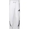 Produktbild: adidas Sportswear Sweatpants mit elastischem Bund in Weiss, Größe M