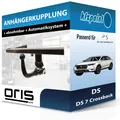 Produktbild: Für DS 7 Crossback 09.2017-jetzt ORIS Anhängerkupplung abnehmbar neu