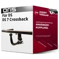 Produktbild: Anhängerkupplung abnehmbar für DS DS 7 Crossback 09.2017-jetzt top