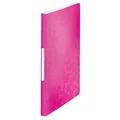 Produktbild: LEITZ 4632-00-23 Sichtbuch WOW A4 PP mit 40 Hüllen pink-metallic