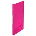 Produktbild: LEITZ WOW Sichtbuch DIN A4, 40 Hüllen pink-metallic, 1 St.