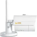 Produktbild: Lupus Electronics LE202 WLAN - IP-Sicherheitskamera - Outdoor - Kabellos - 30 m - Wand - Weiß - Weiß