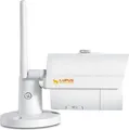 Produktbild: Lupus Electronics LE202 WLAN - IP-Sicherheitskamera - Outdoor - Kabellos - 30 m - Wand - Weiß