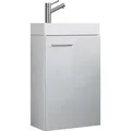 Produktbild: 2-tlg Waschplatz Waschtisch Schmal Slito