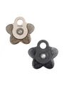Produktbild: Filibabba Teether - Cooling star 2-pack grey mix