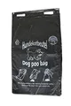 Produktbild: Hundekotbeutel SCHWARZ ÖKO schwarz bedruckt weiss starke Qualität Stärke ca 13