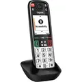 Produktbild: EASY 500HX, Mobilteil schwarz/silber