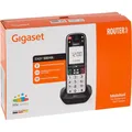 Produktbild: Gigaset EASY 500HX Seniorentelefon schwarz Mobilteil