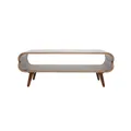 Produktbild: Miliboo - Design-Couchtisch Nussbaum TAKLA