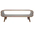 Produktbild: Miliboo - Design-couchtisch Nussbaum Takla
