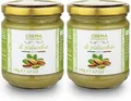 Produktbild: 2 Stück - Brontedolci Pistaziencreme süß mit 40% Pistazien aus Sizilien (Ätna) 2x 190g