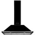Produktbild: Smeg Dunstabzugshaube Victoria, Schwarz, Metall, 110x90x53.2 cm, Made in Italy, Hochleistungsgebläse, Arbeitsplatzbeleuchtung, Küchen, Küchenelektrogeräte, Dunstabzugshauben