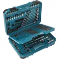 Produktbild: Makita E-10883 Werkzeugkoffer bestückt, 221-teilig, Chrom-Vanadium-Stahl