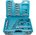 Produktbild: Makita Werkzeugset E-10883 221-teilig - Handwerkzeugset - blau