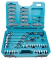 Produktbild: Makita E-10883 Werkzeugkoffer 221-tlg. Steckschlüssel Bits im Koffer Set