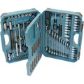 Produktbild: Makita E-10883 Heimwerker Werkzeugset Koffer 221-teilig türkis 1848952