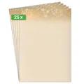 Produktbild: SIGEL Weihnachtsbriefpapier Christmas Night Motiv DIN A4 90 g/qm 25 Blatt