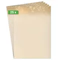 Produktbild: SIGEL Weihnachtsbriefpapier Christmas Night Motiv DIN A4 90 g/qm 25 Blatt