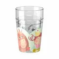 Produktbild: HABA Glitzerbecher Prinzessin & Pferd Motiv 2 Becher Kinderbecher Kinder 150 ml