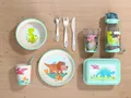 Produktbild: Glitzerbecher, Prinzessin & Pferd Motiv 2