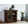 Produktbild: Kommode Mango 70x45x70 braun lackiert RAILWAY #424