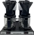 Produktbild: Moccamaster KBG744 Filter Kaffee Maschine Glas, 2 x 1.25l schwarz