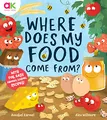 Produktbild: Where Does My Food Come From?: The story of how your favourite food is made