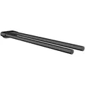 Produktbild: emco flow Handtuchhalter, 2-armig, starr, 430 mm, 275013343, Farbe: Schwarz