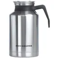 Produktbild: Moccamaster Thermoskanne Isolierkanne, Edelstahl, mit Drehverschluss, silber, 1,8 Liter