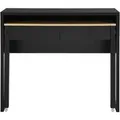 Produktbild: Vente-unique Konsolenschreibtisch Loavia Schwarz  Naturfarben Hell 100 cm