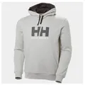 Produktbild: Helly Hansen Kapuzenpullover Logo Hoodie (Bio-Baumwolle) grau Herren grau M (50/52)