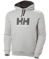Produktbild: Helly Hansen Herren HH Logo Hoodie, Grau-Melange, M